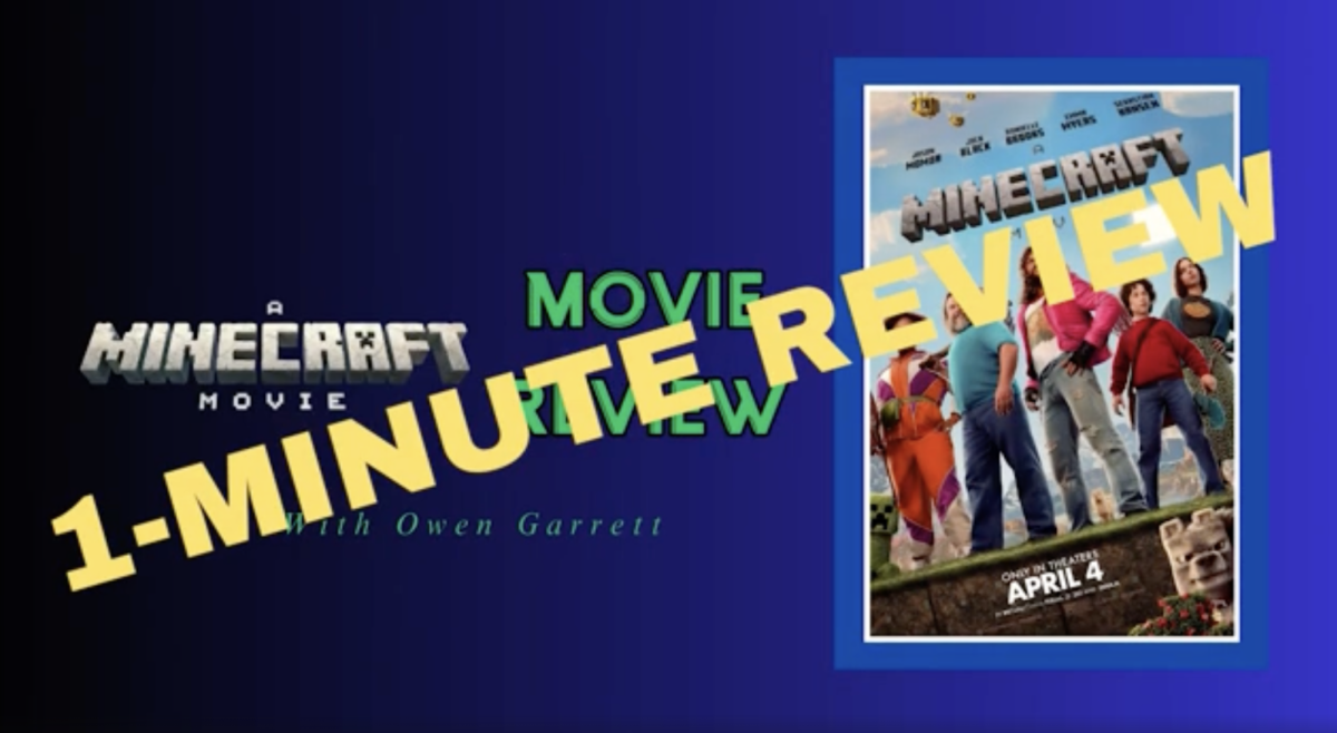 One-Minute Movie Review: 'A Minecraft Movie'